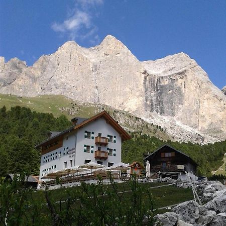 Hotel Rifugio Stella Alpina Spiz Piaz Per Escursionisti Pozza di Fassa Zewnętrze zdjęcie