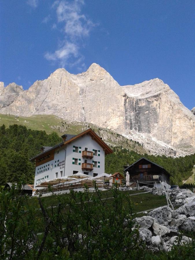Hotel Rifugio Stella Alpina Spiz Piaz Per Escursionisti Pozza di Fassa Zewnętrze zdjęcie