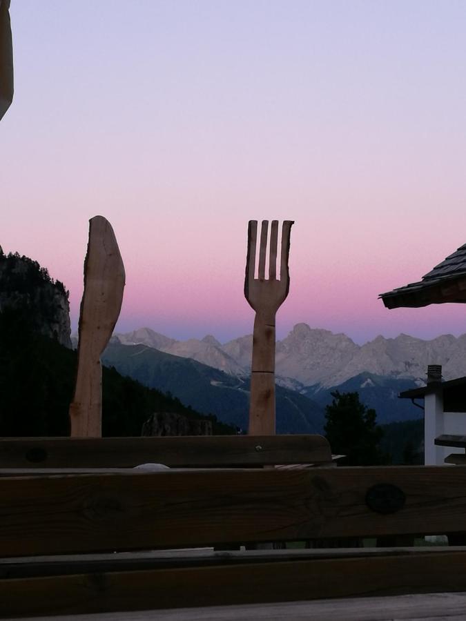 Hotel Rifugio Stella Alpina Spiz Piaz Per Escursionisti Pozza di Fassa Zewnętrze zdjęcie