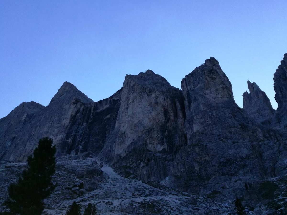 Hotel Rifugio Stella Alpina Spiz Piaz Per Escursionisti Pozza di Fassa Zewnętrze zdjęcie