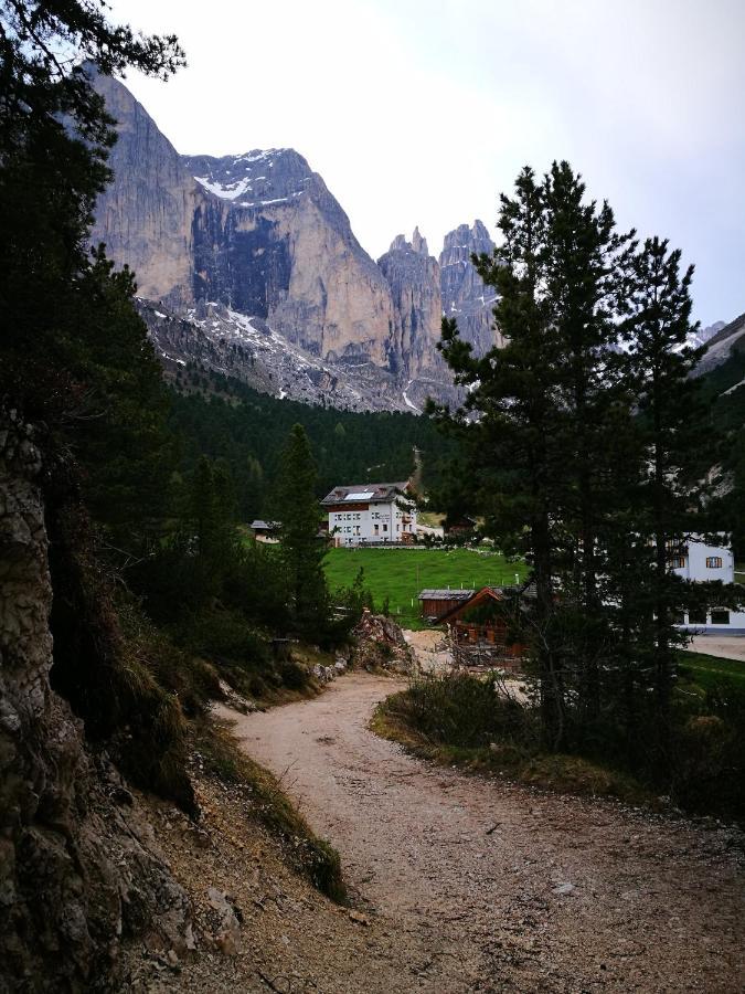 Hotel Rifugio Stella Alpina Spiz Piaz Per Escursionisti Pozza di Fassa Zewnętrze zdjęcie