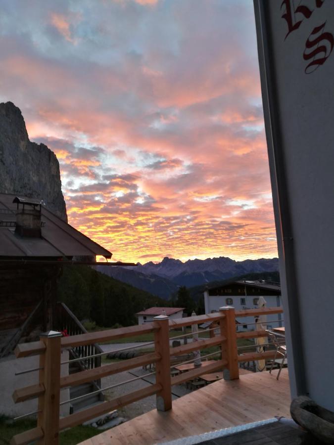Hotel Rifugio Stella Alpina Spiz Piaz Per Escursionisti Pozza di Fassa Zewnętrze zdjęcie