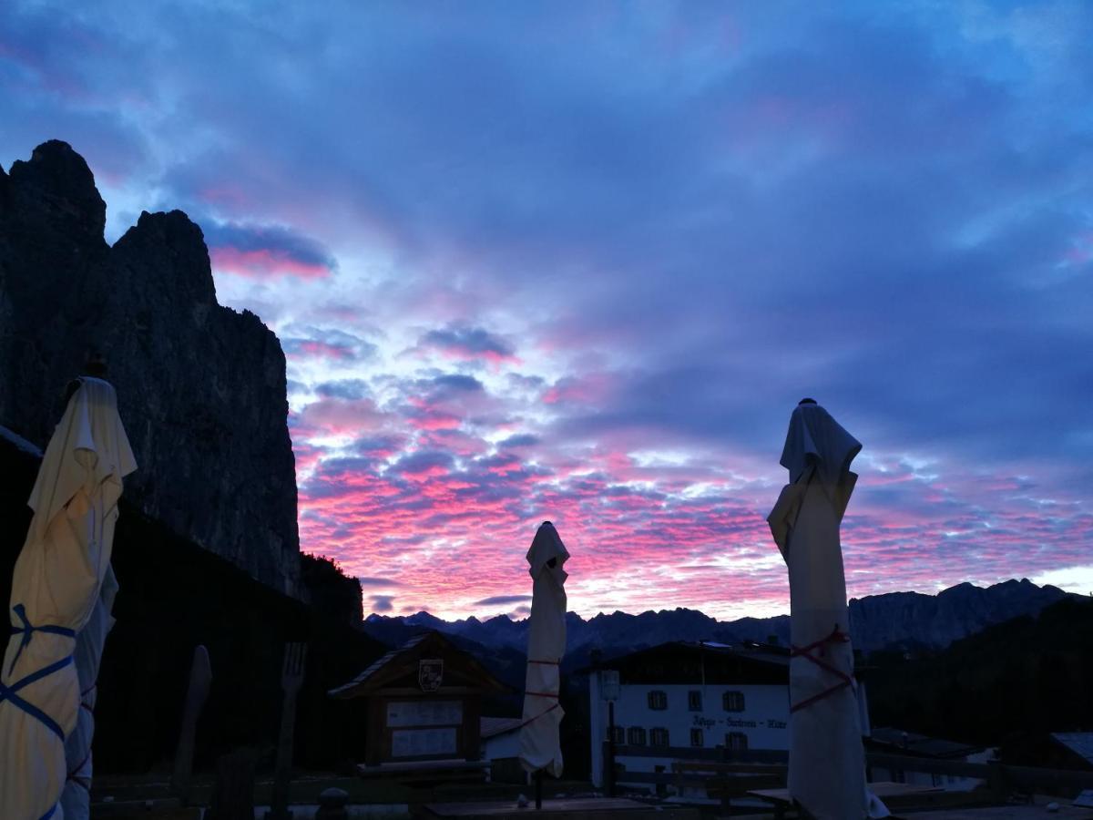 Hotel Rifugio Stella Alpina Spiz Piaz Per Escursionisti Pozza di Fassa Zewnętrze zdjęcie