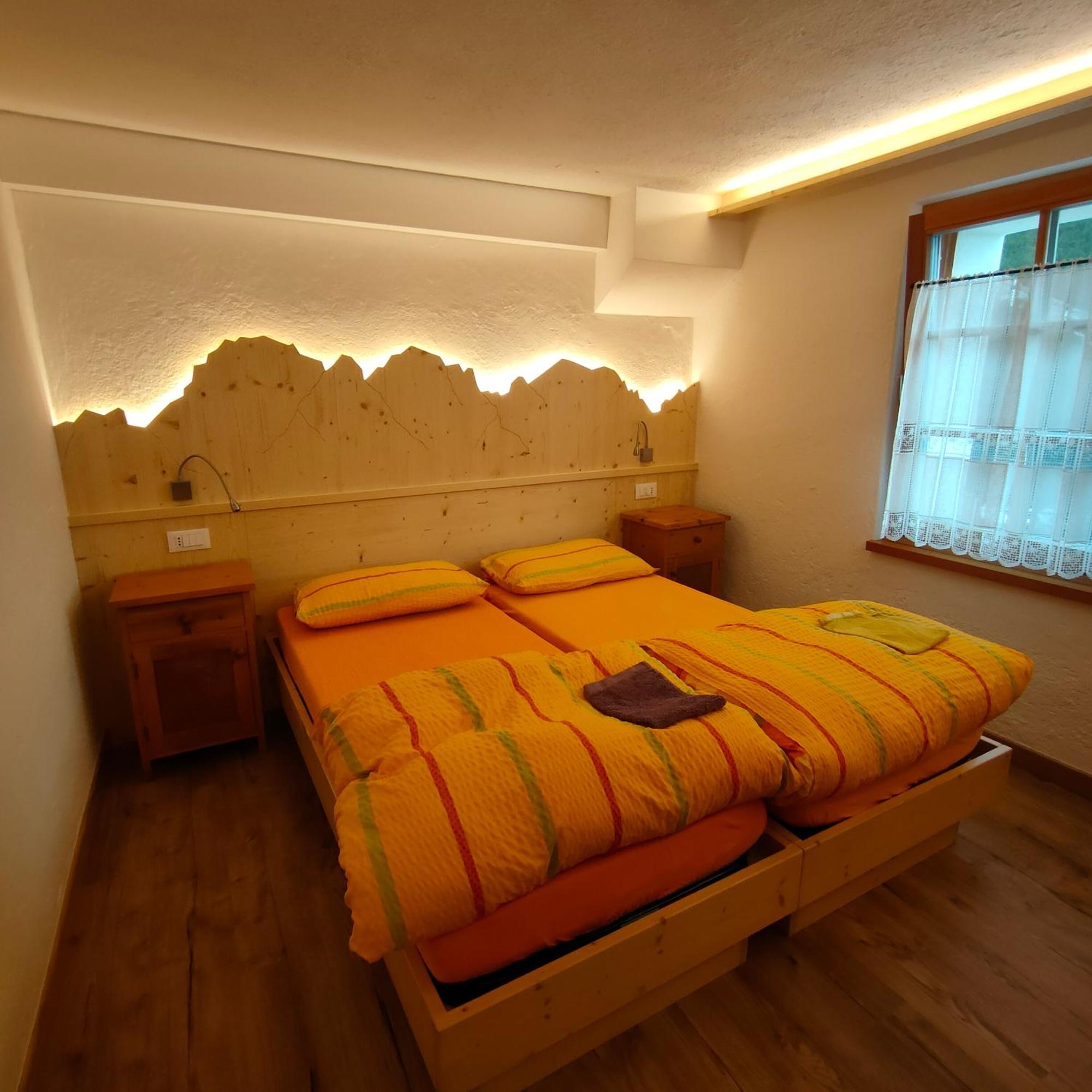 Hotel Rifugio Stella Alpina Spiz Piaz Per Escursionisti Pozza di Fassa Zewnętrze zdjęcie