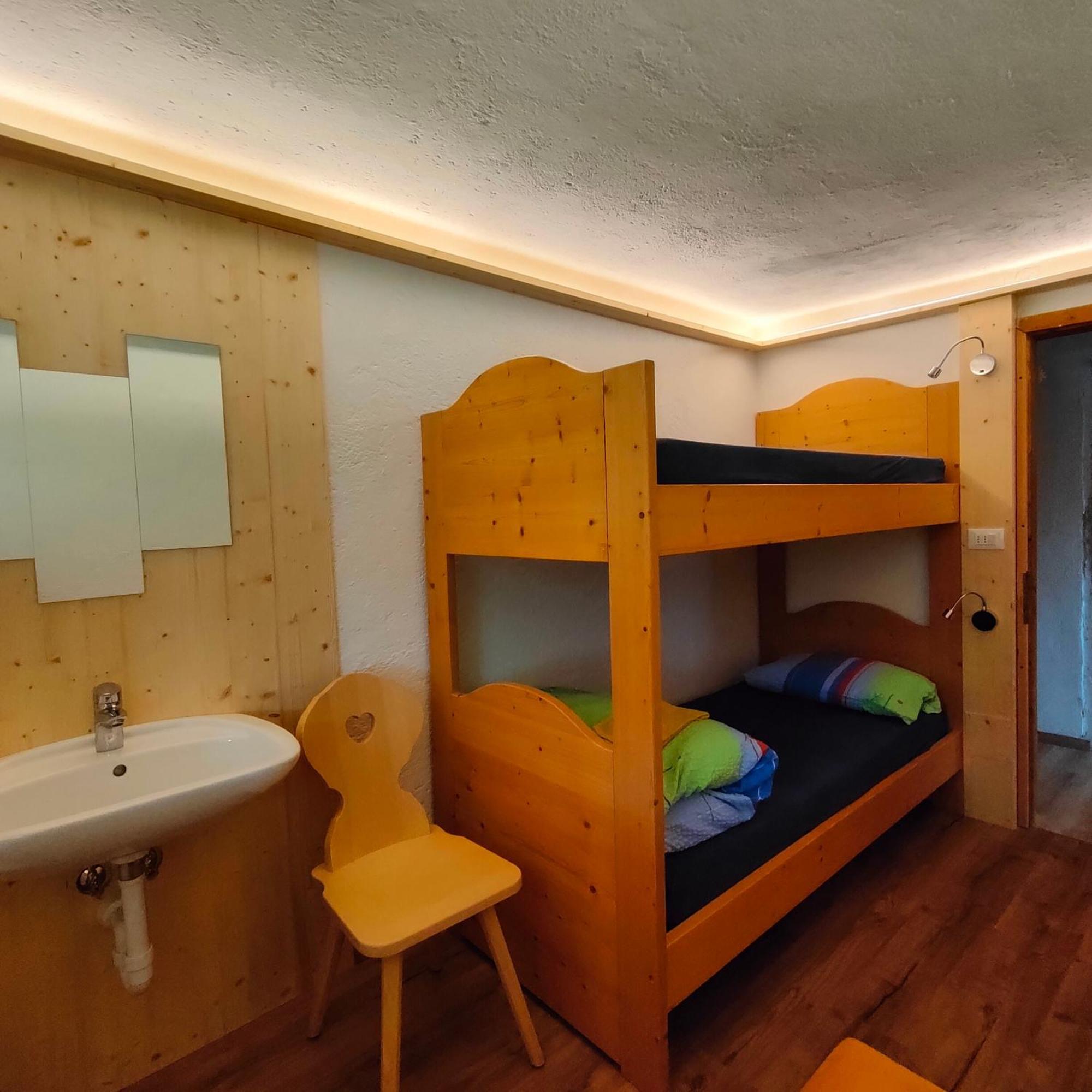 Hotel Rifugio Stella Alpina Spiz Piaz Per Escursionisti Pozza di Fassa Zewnętrze zdjęcie