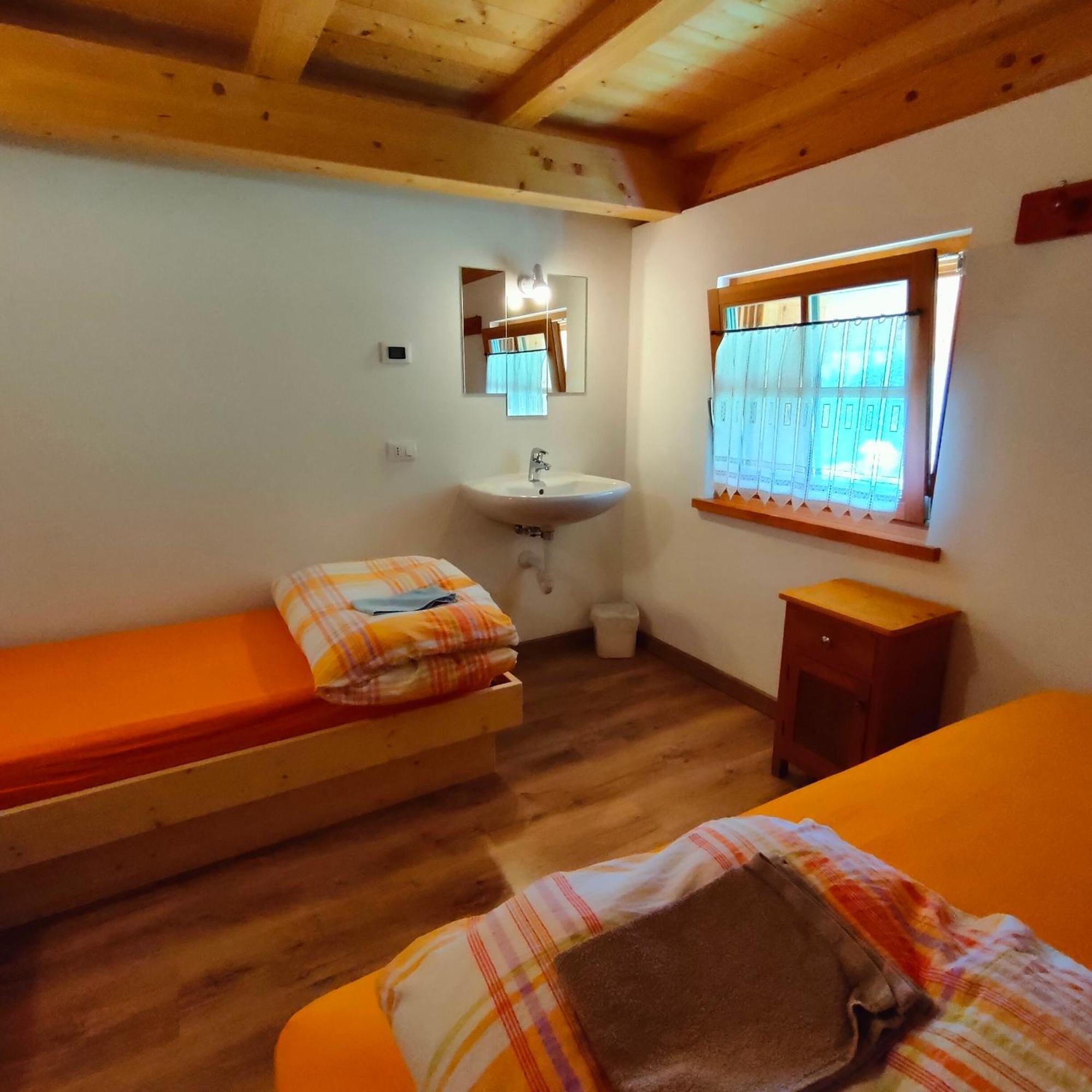 Hotel Rifugio Stella Alpina Spiz Piaz Per Escursionisti Pozza di Fassa Zewnętrze zdjęcie